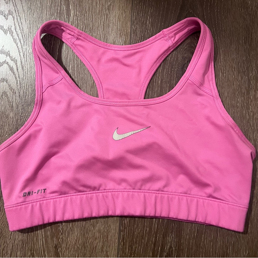 Nike Women's Pink Sports Bra